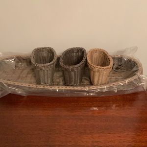 Pampered Chef caddy set! Never used.